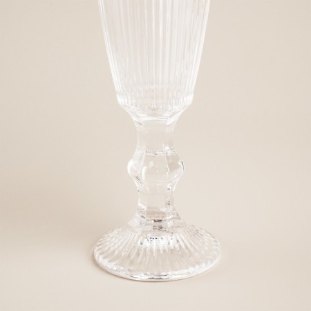 A set of glasses for champagne "Largo" 160ml, 6 pcs 6.7x20 cm-3