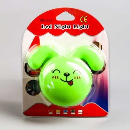 Near Led "Rabbit", 7 cm, 4W (V220) Mix Plastic Risalux-4