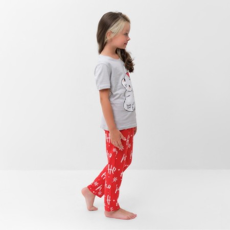 PAZHAMA Children's KAFTAN "Bunny", size 32 (110-116)-2