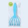 Massager Plastic/Metal University 5 Shaick 18.7*9.3*4cm Blue Skl from