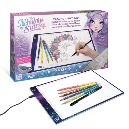 Children's light tablet for drawing Nebulous Stars Nebulia