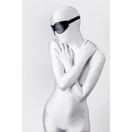 Anonymo mask, PU Skin, 26.5 cm, black color-9