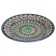 Largan Rishtan ceramics "Patterns", 28 cm, blue