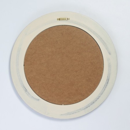 Wall mirror, round gray 54.5x54.5x3.5 cm-2
