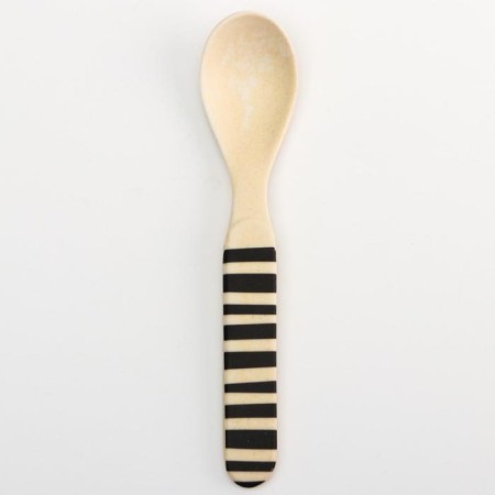 Spoon for feeding, bamboo, color mix-1