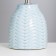 Cyllele tablet lamp 1x40W E14 Blue 13x13x25cm
