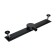 TIM BAD557002BK, 70 x 700 mm, tiles, siphon with a rotation angle of 360 °, black-matte