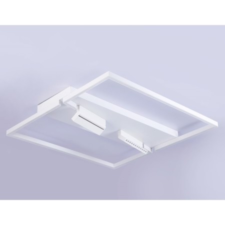 LED ceiling LED Ambrella Light, Linetech, FL51467, LED, 124 W, 9300LUM, 3000-6400K, white color-1