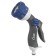 Pistol for irrigation, 6 modes, under connector, plastic