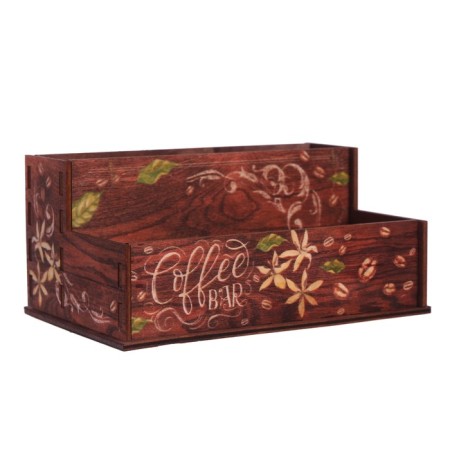 Organizer for kitchen trifles "Coffee Bar"-2