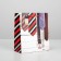 Package Gift Laminated Vertical, packaging, "Happy holiday", Ml 23 x 27 x 8 cm