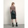 Women's skirt lu, size XS, color Black