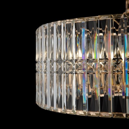 Suspension lamp Maytoni Mod094PL-08G, 8HE14, 60W, 60x60x89.5 cm, Color gold-7