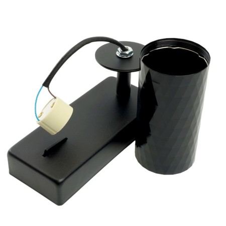 Wall lamp Feron ML1880, IP20, GU10, 35 W, 55x55x140 mm, black color-5