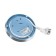 Electric kettle Energy E-279, glass, 1.5 l, 2200 watts, blue