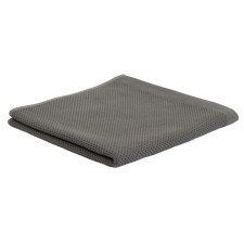 Waffle towel Tkano Essential, 430 g, size 70x140 cm, dark gray color