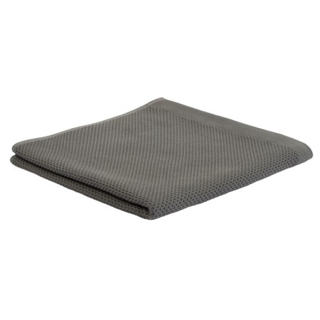Waffle towel Tkano Essential, 430 g, size 70x140 cm, dark gray color