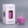 Aromatic candle in a glass "Nyud", 5x6 cm, lavender