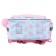 School backpack Erich Krause Ergoline 15l, 39 x 28 x 14 cm, ergonomic back, Pastel Princess 56780