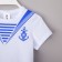 T-shirt Children's KAFTAN "Sailor", white, height 86-92 (28)