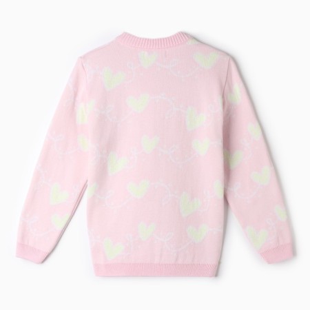 Children's jacket, pink color, height 92-98 cm-3