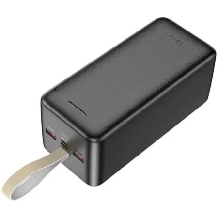 External battery Hoco J1111D, 50,000 mAh, 2 USB, 1 Type-C, display, black-2