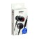 Smartbuy M300 headphones, vacuum, microphone, 103 dB, 16 Ohm, 3.5 mm, 1.1 m, black