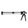 SPARTA sealant pistol, 750 ml, closed, round rod 8 mm, aluminum case