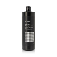 Universal shampoo 4 in 1 Concept for daily use, 1000 ml