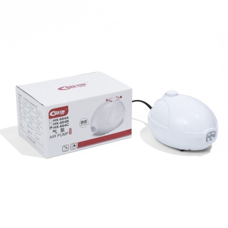 Air compressor Sea Star HX-604s, 4 x 3 l/min, 10 watts, thickened ABS plastic, silent 99335-3