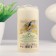 Candle - Aromatic cylinder "Vanilla", 6x12.5 cm, 35 hours, 283 g, beige