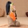 Orak-Domova "Kuzya in the cap, with a samovar and horseshoe", 26x15x12 cm mix