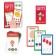 The board game "The world and me. Colors, shapes and score ", 3+