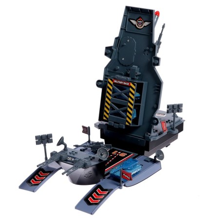 Parking "Aircraft carrier", shoots, light and sound, mobile elements-11