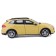 BBURAGO Porsche Cayenne Turbo, Die-Cast, 1:24, opening doors, yellow color.