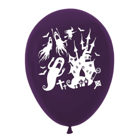 Air ball 12 “Scarecrow, set 50 pcs., Mix-6