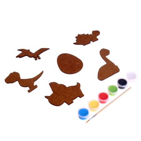 Set for painting "Dinosaurians"-4