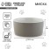 Ceramic bowl "Beloved Kitika", 200 ml, for cats