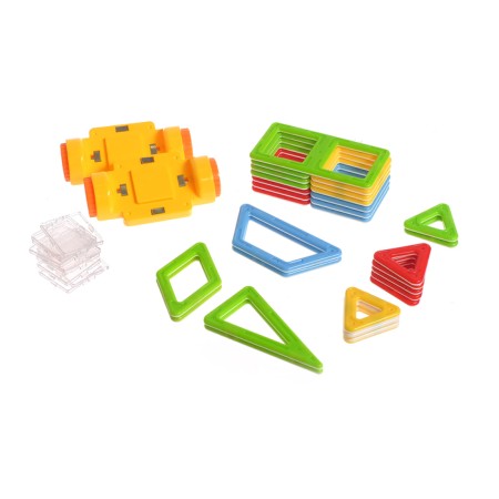 Magnetic designer "Mini-magic magnet", 40 parts-1