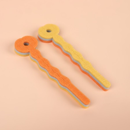 Curly curlers, d = 1.2 cm, 16 cm, 10 pcs-6