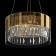 Suspension lamp Maytoni Mod313PL-04G, E14, 4x20 W, 400X400X1705 mm, gold