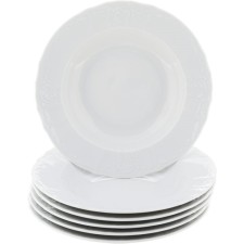 Deep plate Bernadotte, Clotted, 23 cm