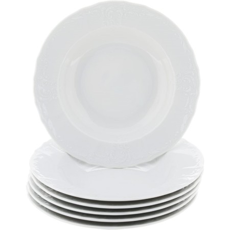Deep plate Bernadotte, Clotted, 23 cm