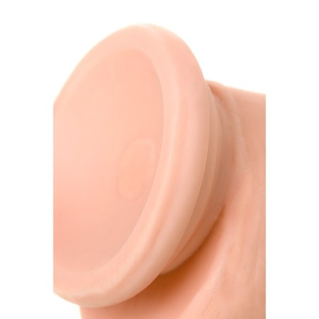 Realistic vibrator Toyfa Realstick Elite Vibro, TPR, bodily, 7 vibration modes, 18.5 cm 7647-8