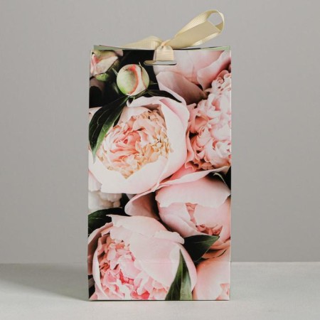 Gift package with tape, packaging, Present for You, 13 x 23 x 7 cm-2