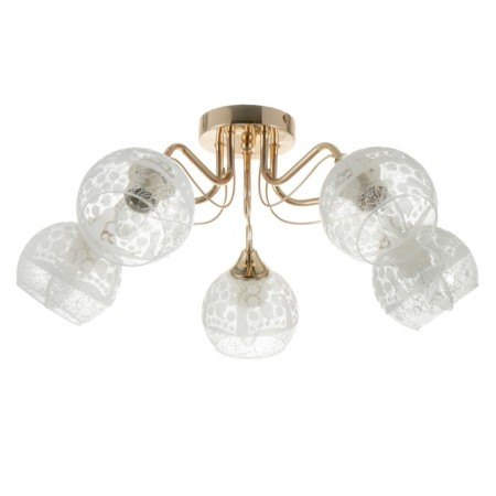 Chandelier gallop "bosom" 5x60W E27 gold