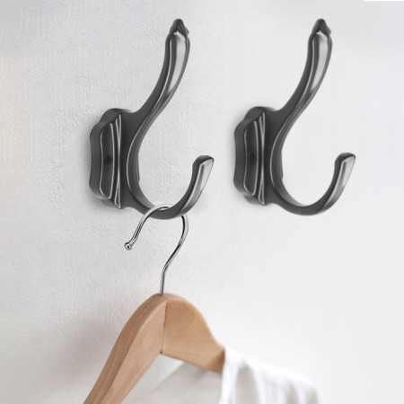 Furniture hook Cappio Passion, two -rod, black-8