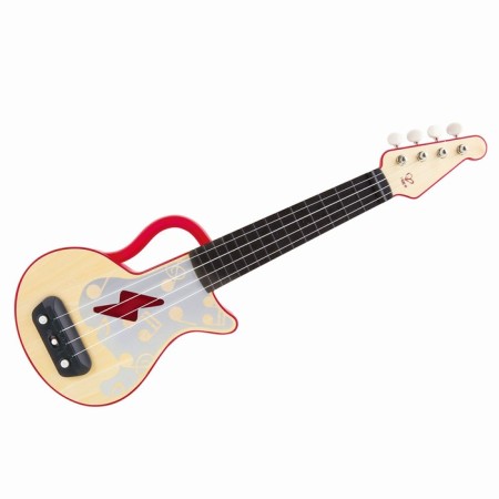 Musical toy "flickering ukulele", red