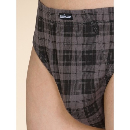 Men's panties, size XL, jeans color, black, 2 pcs-3