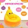 Soft toy "chair: chicken"